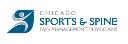 Chicago Sports and Spine logo